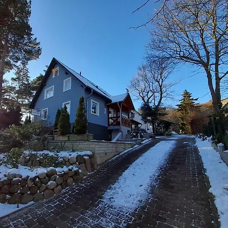 Ferienwohnung Kastanienblick Mit Wlan Heringsdorf  Eksteriør billede