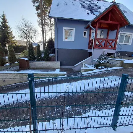 Ferienwohnung Kastanienblick Mit Wlan Heringsdorf  Eksteriør billede