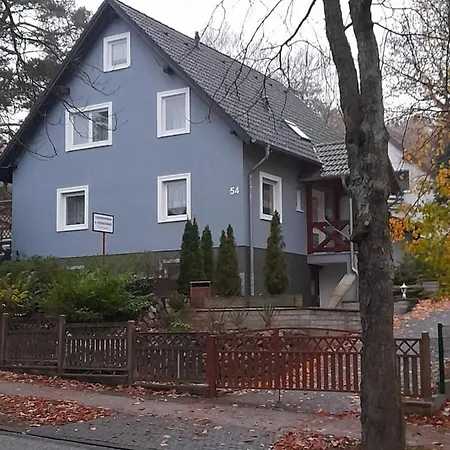 Ferienwohnung Kastanienblick Mit Wlan Heringsdorf  Eksteriør billede