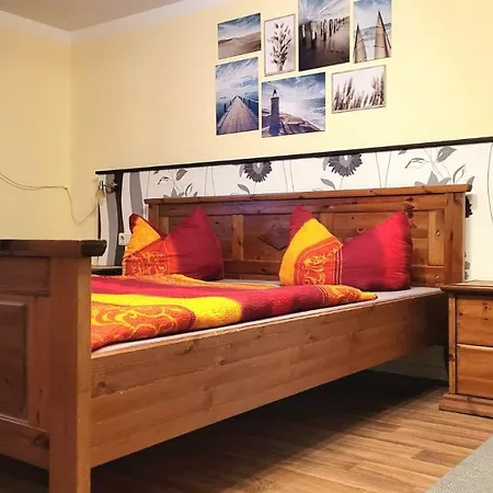 Ferienwohnung Kastanienblick Mit Wlan Heringsdorf  Eksteriør billede