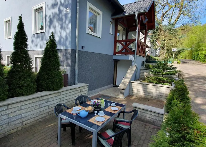 Ferienwohnung Kastanienblick Mit Wlan
